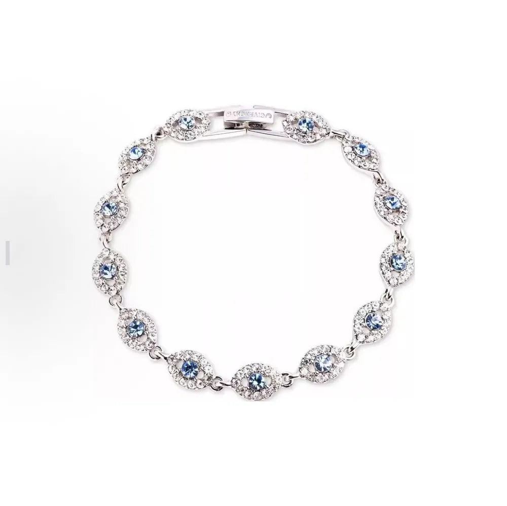 Bracelet Crystal Flex Bleu Eyes