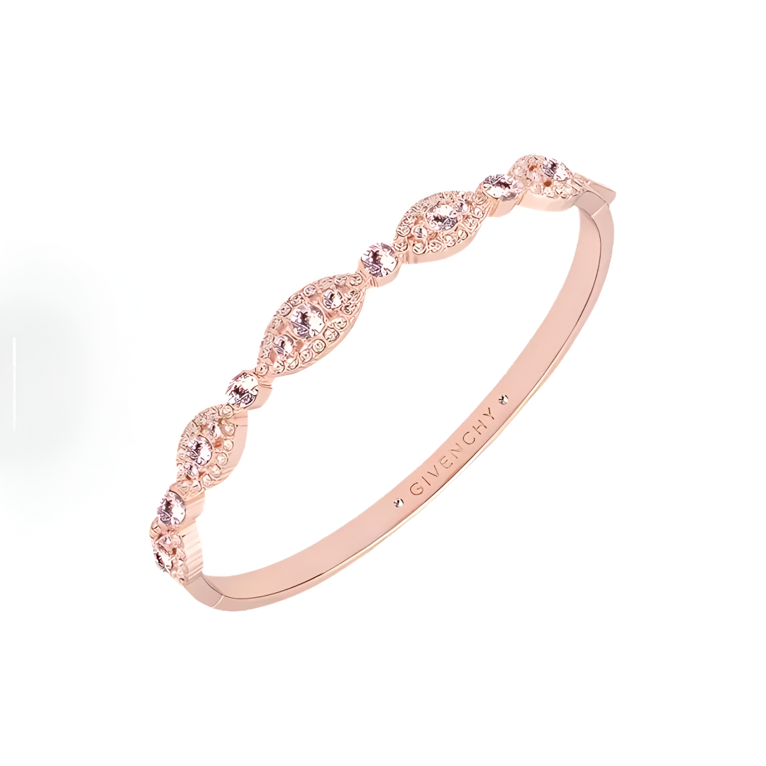Givenchy Crystal Evil Eye Bangle