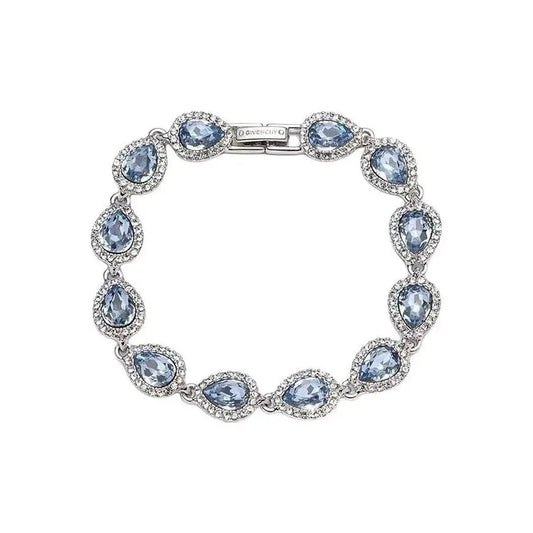 Bracelet Crystal Flex Bleu