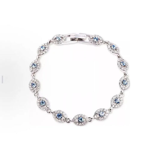 Bracelet Crystal Flex Bleu Eyes