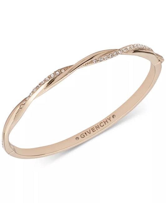 Bracelet Givenchy Pavé Twist Bangle