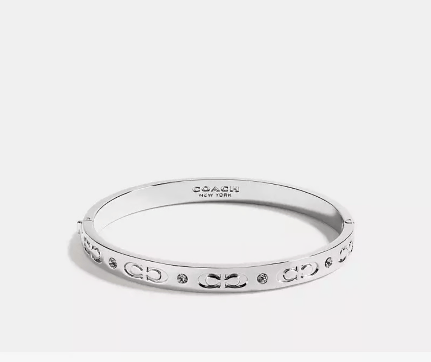Bracelet Jonc Signature Coach