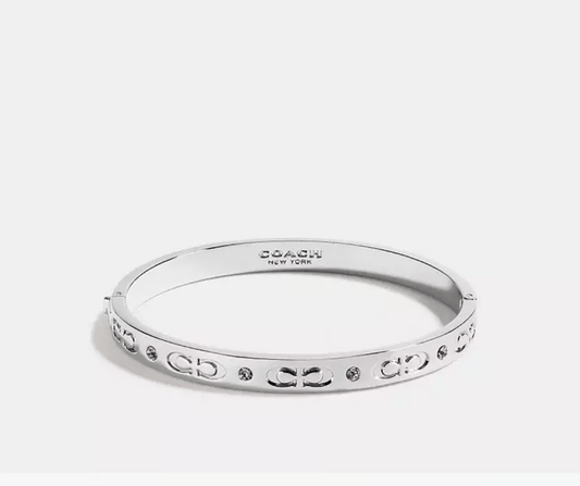 Bracelet Jonc Signature Coach